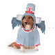  Hot Sale Pet Clothes Cat Dogs Cosplay Clothes Funny Halloween Suit Costumes Pet Cloak Set Christmas Clothes