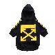 Pet Clothes with Hat Luxury Custom Dog Hoodies Plain Pet Apparel