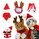 Dog Costume Christmas Pet Dog Clothes Winter Hoodie Coat Pet Clothing