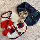  2 Pack Christmas Dog Hoodie Xmas Dog Clothes Pet Sweaters with Hat Warm Buffalo Plaid Dog Hoodie with Truck Black Dog Hoodie Sweater with Elk Winter Dog
