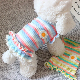  Thin Refreshing Pet Puppy Teddy Than Bear Striped T-Shirt Dress Clothes