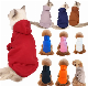  Dog Cat Winter Keep Warm Fleece Hoodie Sweatshirts Pet Clothing