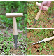  Stainless Steel Hole Puncher Dibble Tool Sow Dibber Garden Hand Tools Bl18390
