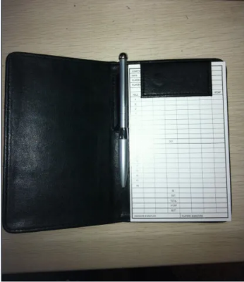 Golf Gift Golf Score Card Holder Golf Product