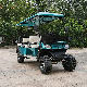  Scenic Spots Brand New Powerful 4 Wheel Lithium Battery Club Buggy Classic Electric Car Golf