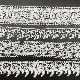  Polyester Cotton Chemical Lace Embroidery Fabric Trim for Home Textile Wedding Dress Garment Accessories