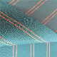  High Color Fastness 100% Polyester Waterproof Yarn Dyed Oxford Striped Awning Fabric Textile for Outdoor Sunshade Tent Bags Umbrella