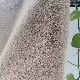 Polyester Plush Knitting Fabric Textile of Top Dyeing Mink Fake Fur