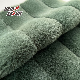 Kingcason Polyester Jacquard Stripe Luxury Home Textile Faux Fur Fabric