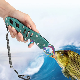  Portable Fish Lip Grabber Stainless Steel Fishing Pliers Grip Tools Holder Wyz21639