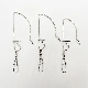  304 Stainless Steel Live Fish Clasp Lock Snap with Ball Bearing Swivel Fishing Tackle