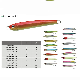 Free Shipping on Sale Sea Rock Metal Jig Lead Fish