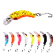  3.8cm/1.3G 8 Colors Mini Hard Minnow with Single Hook Artificial Fishing Lure