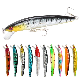  ABS 9.5cm/7.1g 10 Colors Hard Minnow Fishing Bait