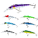 140mm 40g 3D Minnow Sinking Hard Fishing Lures for Saltwater