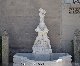  Interesting House Popular Marble Child and Fish Fountain