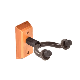  Guitar Accessories Foldable Guitar Hanger Wooden+Rubber+Iron Guitar Hook