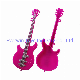  Plastic Toy Doll Accessory Spraying Guitar for 1/6 Doll