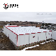  Light Steel Structure Stone Crushing Plant with Shape Steel Fire Protection Construction