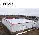  Light Steel Structure Stone Crushing Plant with Shape Steel Fire Protection Construction