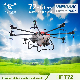  Easy to Operate Professional Plant Protection Farm Crop Uav Drone for Agriculture 72 Liter Precision Agricultural Spraying Drone with Rice Spreader Kit