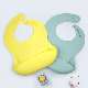  Baby Products Silicone Baby Bibs for Babies & Toddlers Custom Printed with Any Brand Logo Design Non-Fading