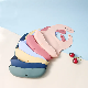  Colorful Easy Clean Baby Silicone Bib for Babies Toddlers