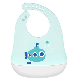  Custom Eco-Friendly Comfortable High-Grade Silicone Baby Bibs