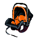  Foldable Canopy Pretty Color Baby Safety Capsule Basket Car Seat for 0 - 15 Months 0 - 13 Kg Newborn Infanti Child with ECE R44 / 04 Regulation Standard