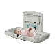 Public Washrooms Premium Quality Wall Mounted HDPE Baby Changing Station