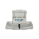 HDPE Material Wall Mounted Foldable Baby Diaper Changer Washroom Baby Changing Station