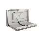  Commercial Washrooms Durable Stainless Steel and HDPE Baby Changing Station Wall Mounted