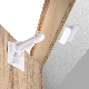  Easy Installation Suitable Invisible Baby Proofing Cabinet Latch Safety Locks
