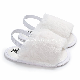  2021 Newborn Infant Casual Walking Shoes Toddler Fur Imitation Girls Summer Sandal