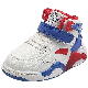  Kids Sport Shoes New Arrival Breathable High-Top Casual Basketball Running Shoes for Children