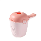  Baby Child Product Pink Shower Watering Bath Shampoo Rinse Cup