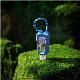 30ml Pocket Antibacterial Hand Gel Instand Waterless Hand Sanitizer Bottle Silicone Holder