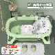 2023 Foldable Plastic Hot Selling Durable Antislip Baby Bathtub
