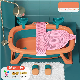 Baby Plastic Animal Shaped New Design PP TPE Bathtub manufacturer