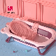 Portable Plastic Toddler Foldable Bath Tubs Folding Baby Bathtub