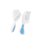 Baby Care Daily Bath Cleaning Hair Soft Massage Baby Comb and Brush