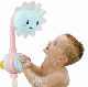 Children Rubber Bath Toy Sunflower Shaped Toy