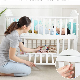  Nursery Furniture Sets Wooden Baby Crib Manufacturers Baby Cot Crib/Baby Basket Bed/Baby Doll Cot