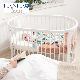  Boori OEM ODM Multipurpose Convertible Wooden Bedside Crib Baby Cot Bed