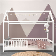  Special Design Hot Selling White Wood Tree House Baby Bed
