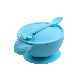  Cheap Dinner Plates Food Grade Silicone Tableware Anti Spill Bowl / Baby Food Bowl