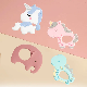  Cute Animal Shape Silicone Teether BPA Free 100% Food Grade Baby Teether