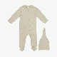  Organic Bamboo Clothes Eco Friendly Rompesr Sustainable Zip Sleepsuit Baby Clothes
