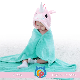  Soft Baby Appease Bibs Infant Unicorn Sleeping Toys Reassure Soothe Blanket Dolls Xmas Gift