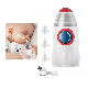  Wholesale CE ISO Rocket Cute Design Nose Clean Baby Electric Nasal Aspirator